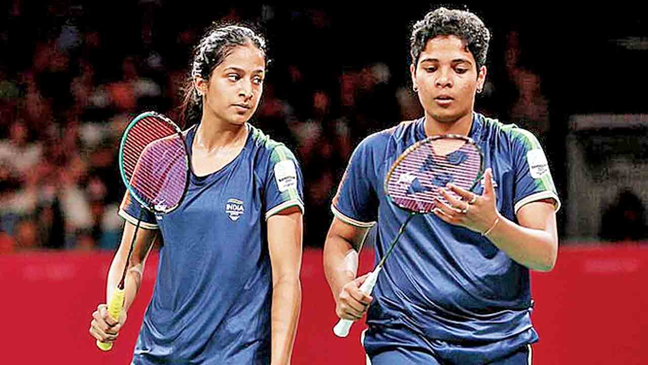 ఊబర్‌ టోర్నీకి త్రిసా జోడీ దూరం