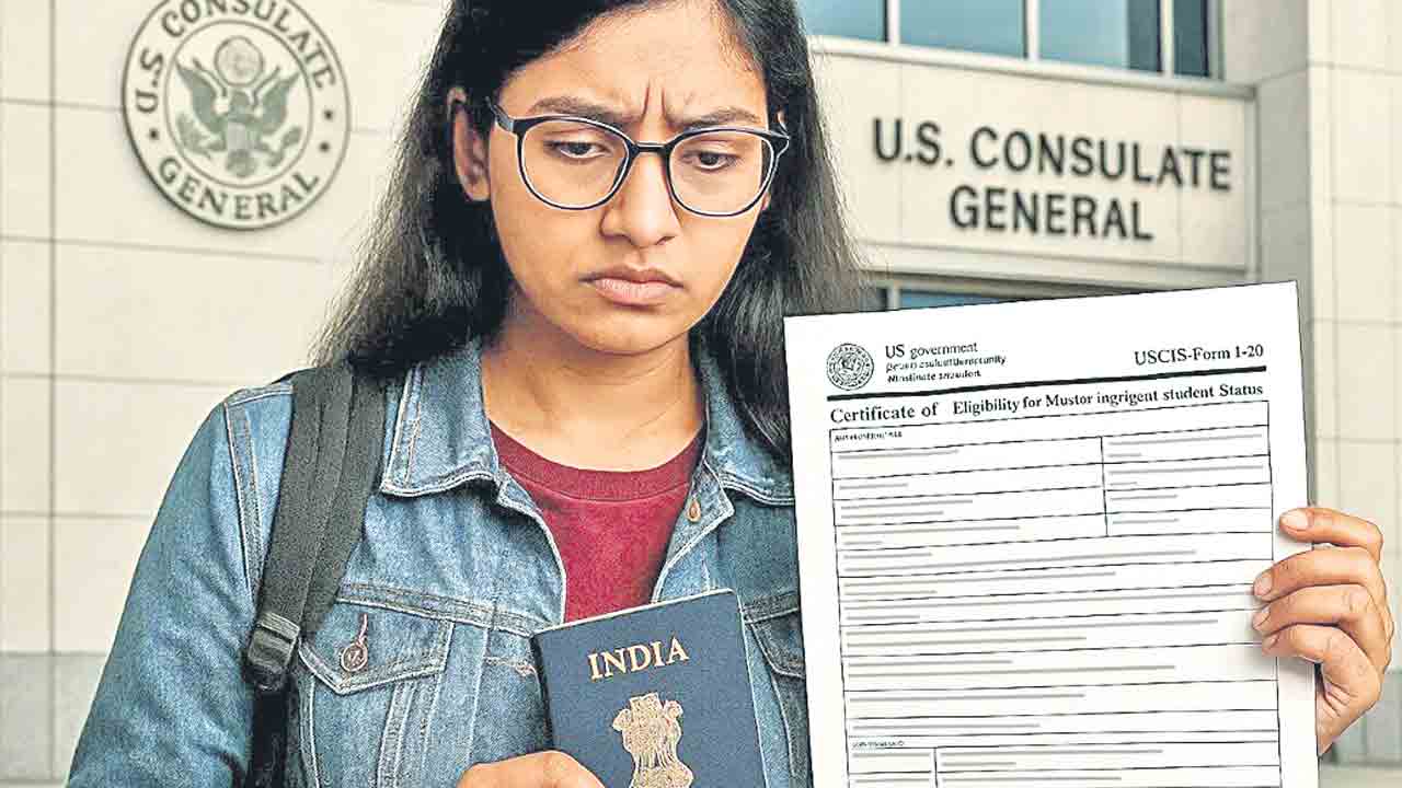 కల్లలవుతున్న డాలర్‌ డ్రీమ్స్‌.. అధిక సంఖ్యలో భారత విద్యార్థుల వీసాల తిరస్కరణ
