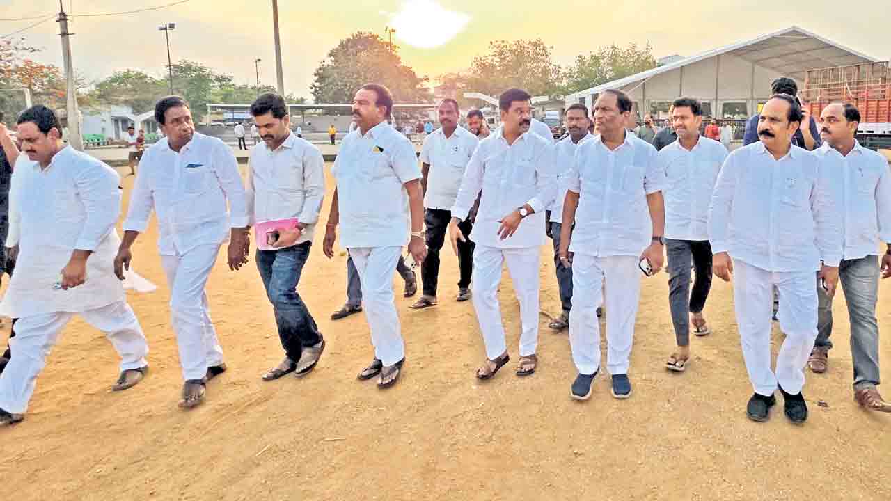 కేసీఆర్‌ సభతో రేవంత్‌ గుండెల్లో రైళ్లు