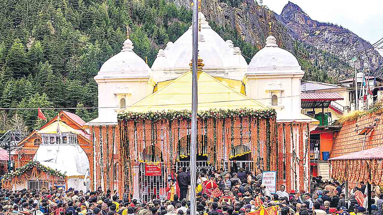 చార్‌ ధామ్‌ యాత్ర ప్రారంభం