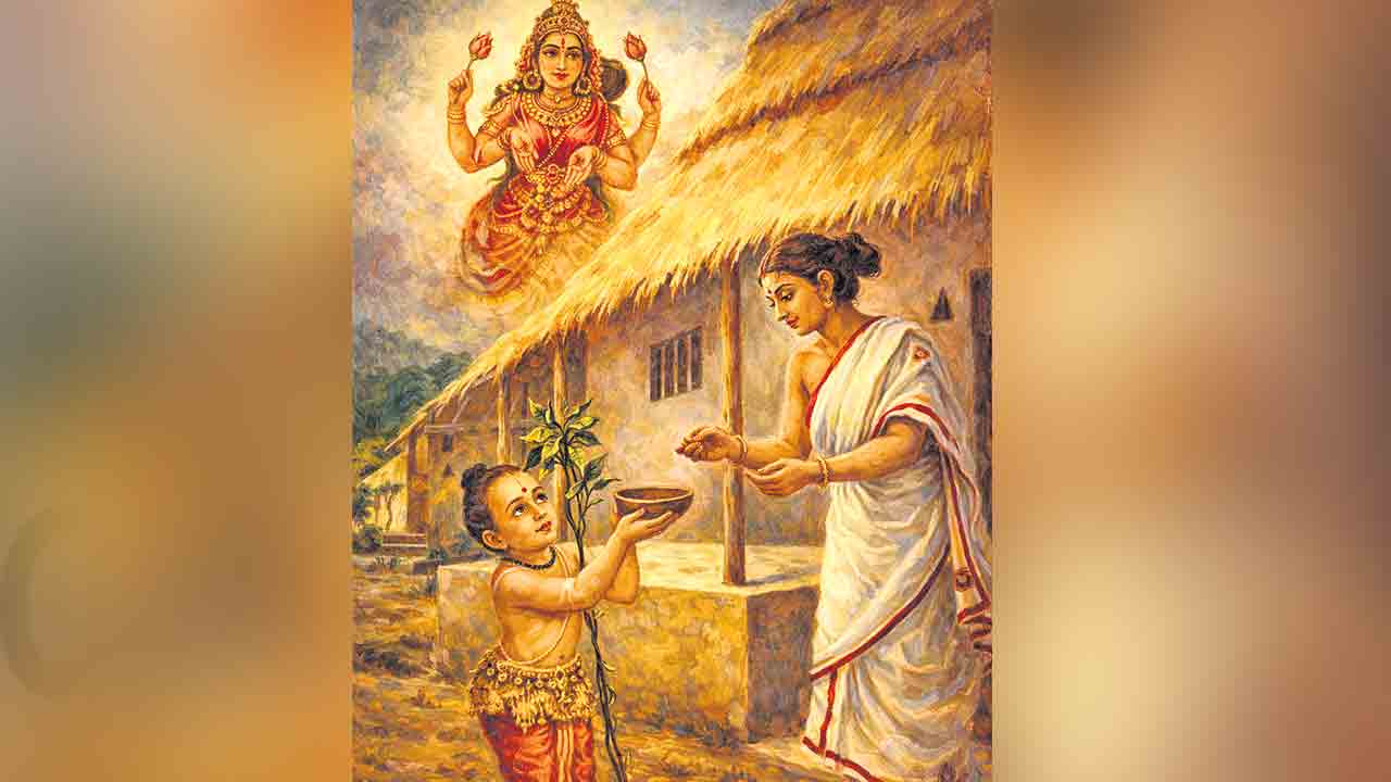 అక్షయ ఫలితాలిచ్చే పర్వం