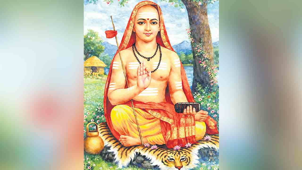 జగద్గురువు దిగ్విజయం