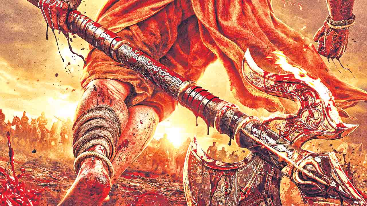 ధర్మం పతనమైనప్పుడు పరశువు ఉదయిస్తాడు