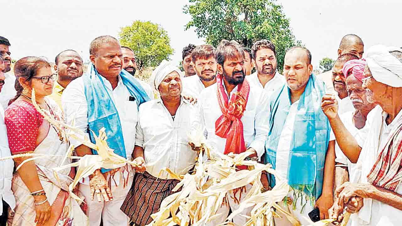 అన్నదాతల అరిగోస పట్టదా.. రేవంత్‌ సర్కార్‌పై మాజీ మంత్రి శ్రీనివాస్‌గౌడ్‌ ఫైర్‌