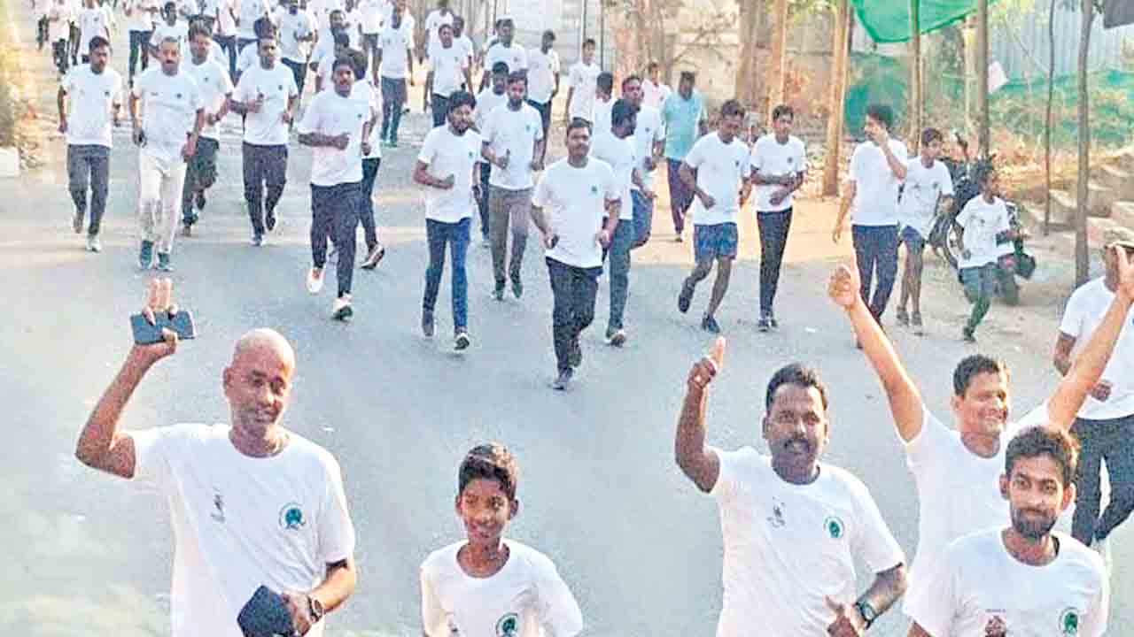 డ్రగ్స్‌కు వ్యతిరేకంగా 3కే రన్‌