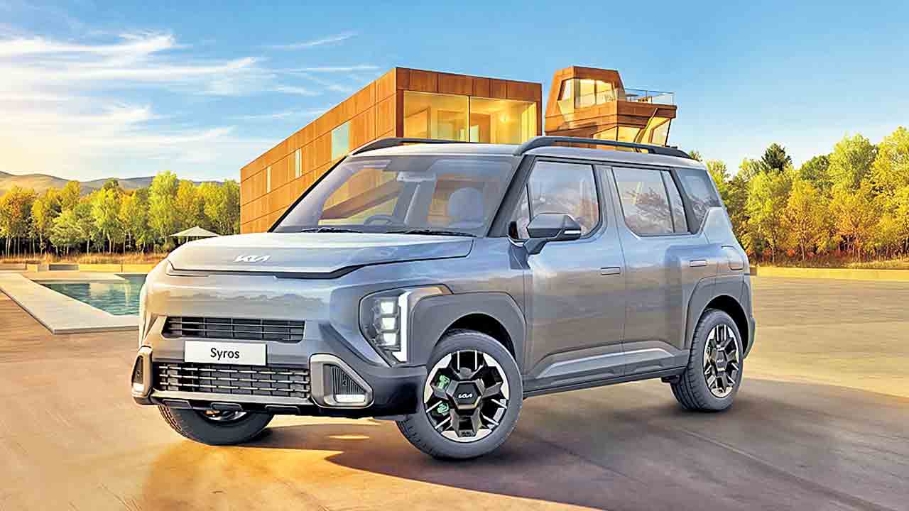 నయా కియా సైరోస్‌.. ప్రారంభ ధర రూ.8.39 లక్షలు