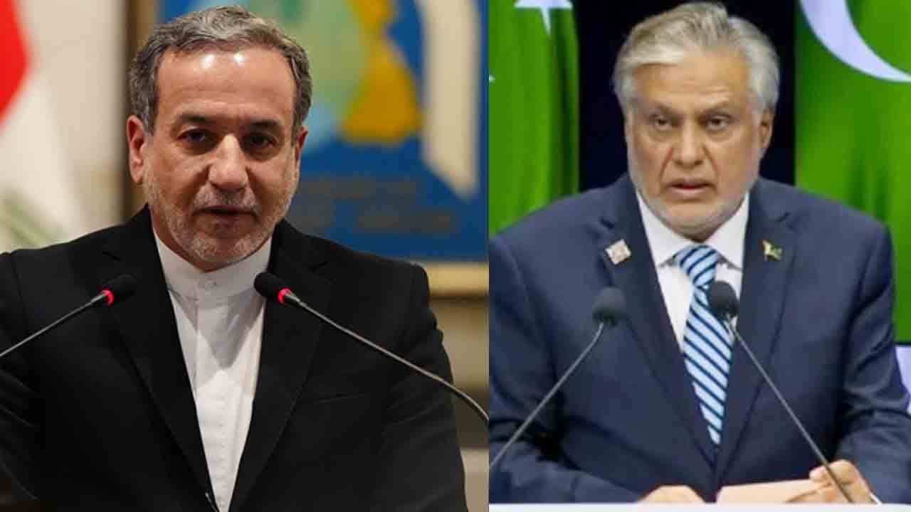 అరాఘ్చీకి పాక్‌ ఉప ప్రధాని ఫోన్‌