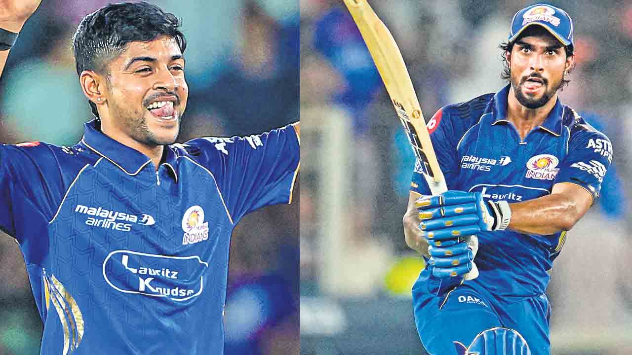 ముంబై గెలుపు బాట.. గుజరాత్‌పై భారీ విజయం