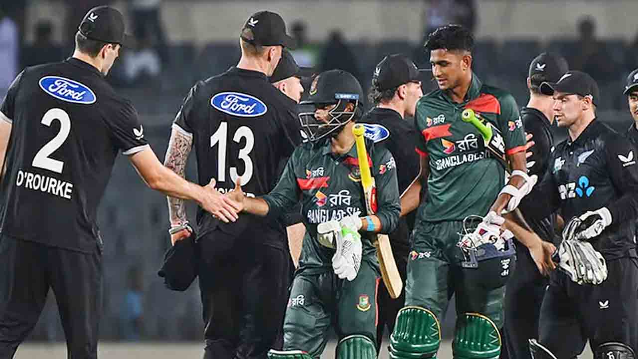 రెండో వన్డేలో బంగ్లా విజయం