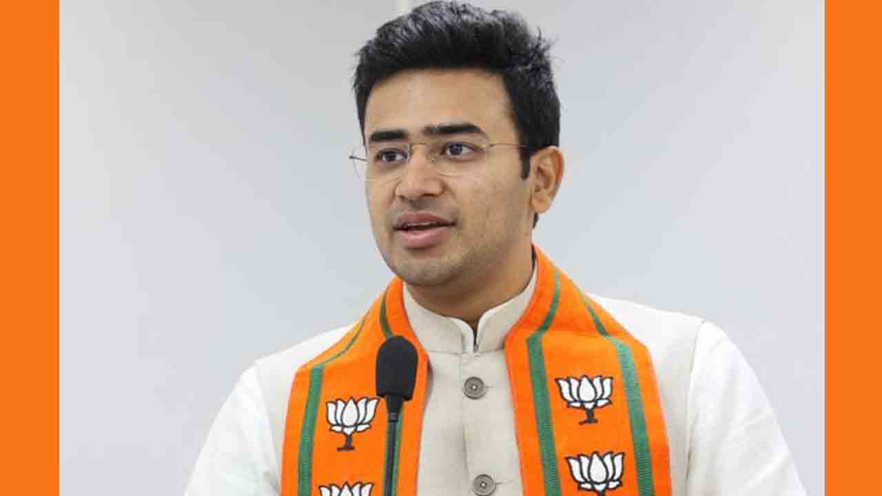 తేజస్వీ సూర్య బేషరతుగా క్షమాపణ చెప్పాలి