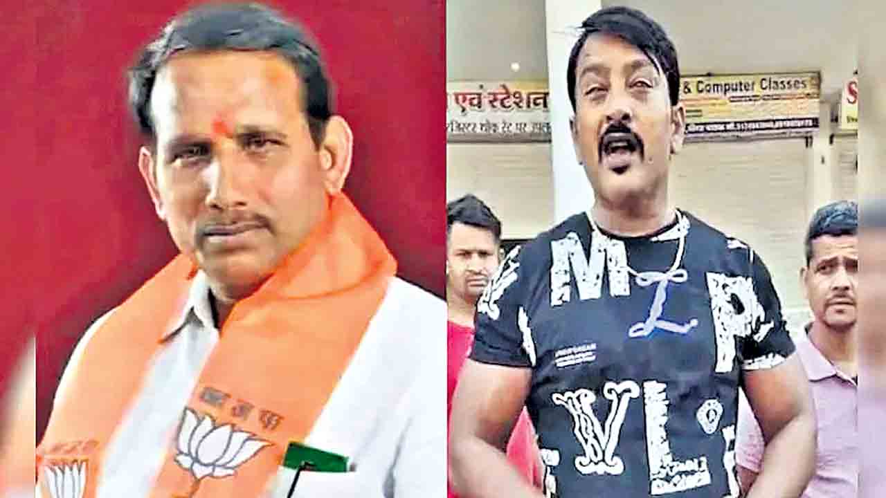 నా కొడుకును పిలిపిస్తే నీ ఇల్లంతా పేడే