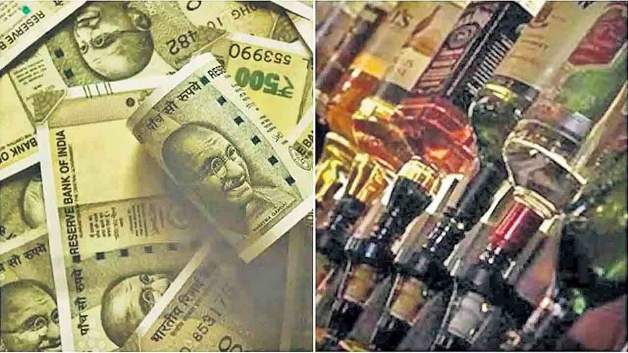 1,072 కోట్ల విలువైన మద్యం, డ్రగ్స్‌, నగదు సీజ్‌