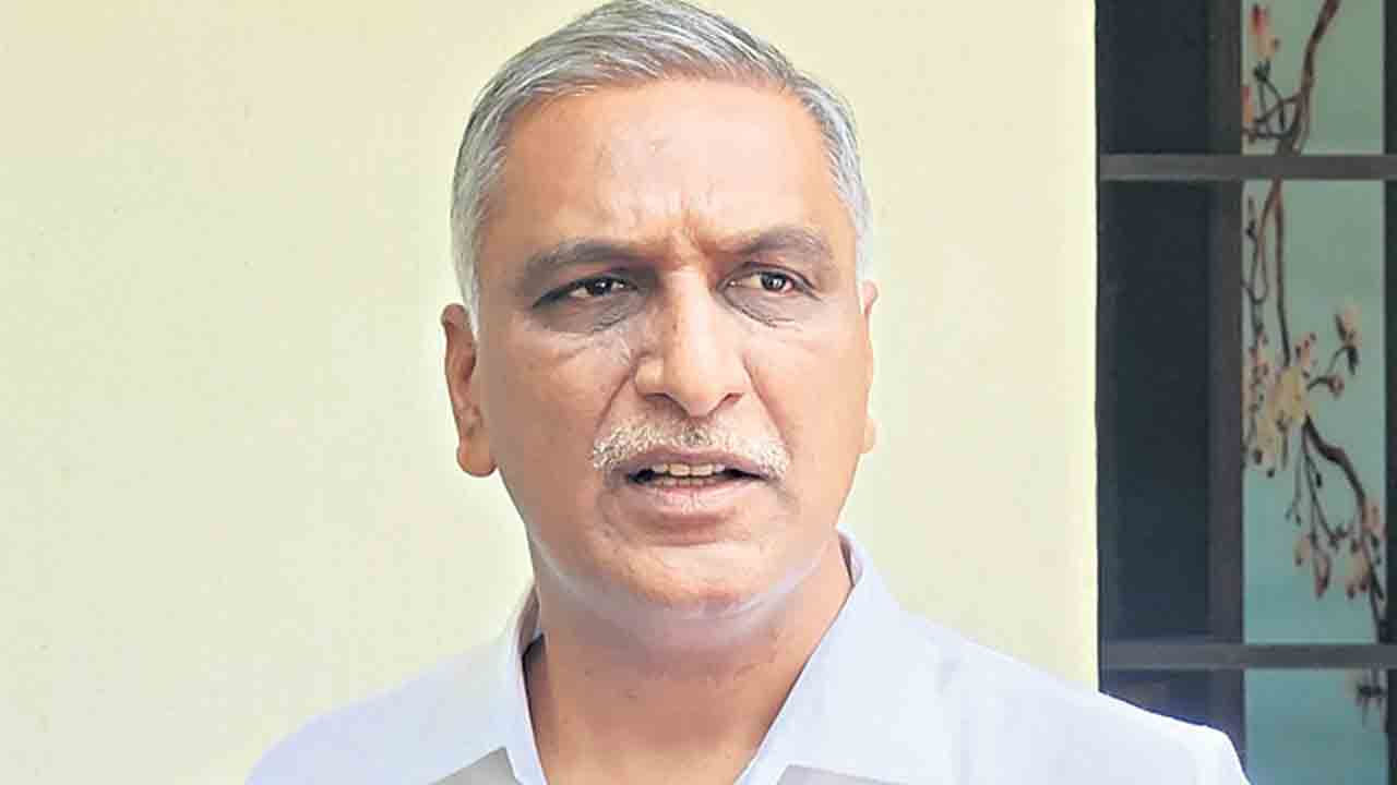 గోబెల్స్‌ ప్రచారం గుట్టురట్టు.. కాంగ్రెస్‌కు ఇది చెంపపెట్టు : హరీశ్‌రావు