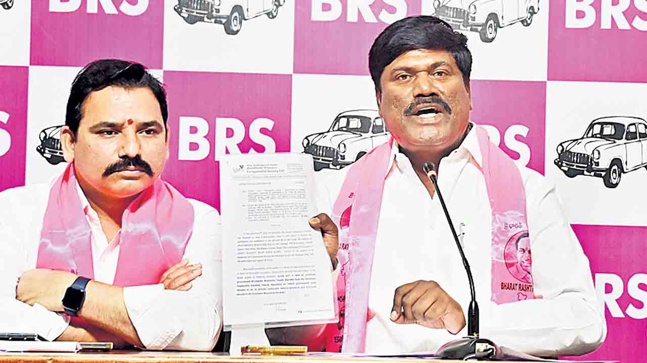 రేవంత్‌రెడ్డి.. 420 సీఎం.. నర్సంపేట మాజీ ఎమ్మెల్యే పెద్ది సుదర్శన్‌రెడ్డి