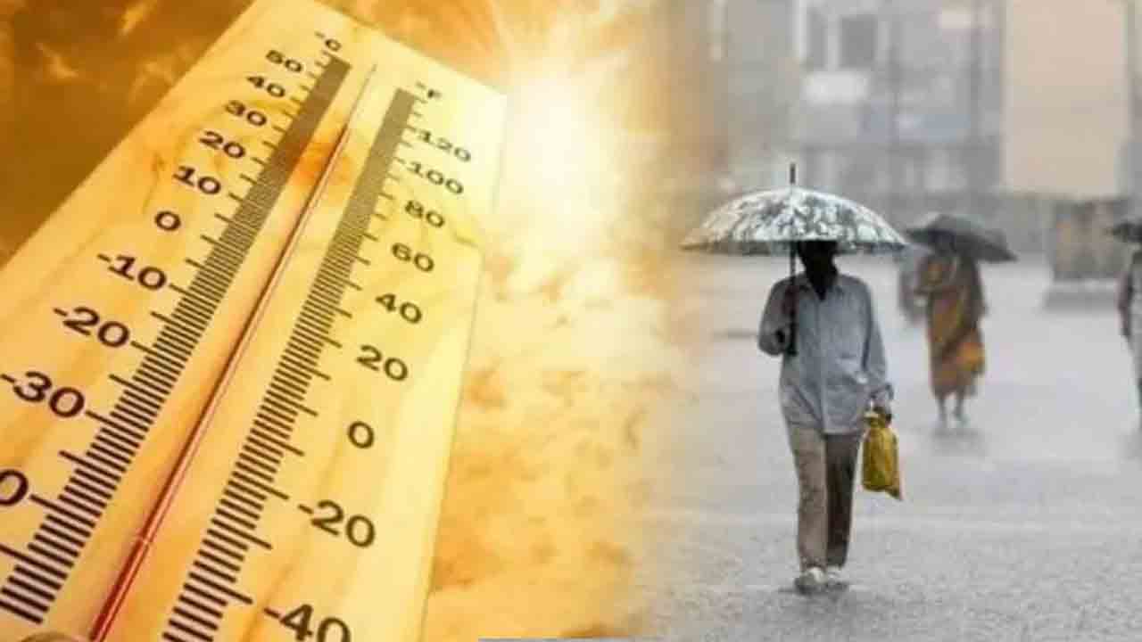 అటు ఎండ.. ఇటు వాన.. క్యుములోనింబస్‌ మేఘాల ప్రభావంతో వర్షాలు