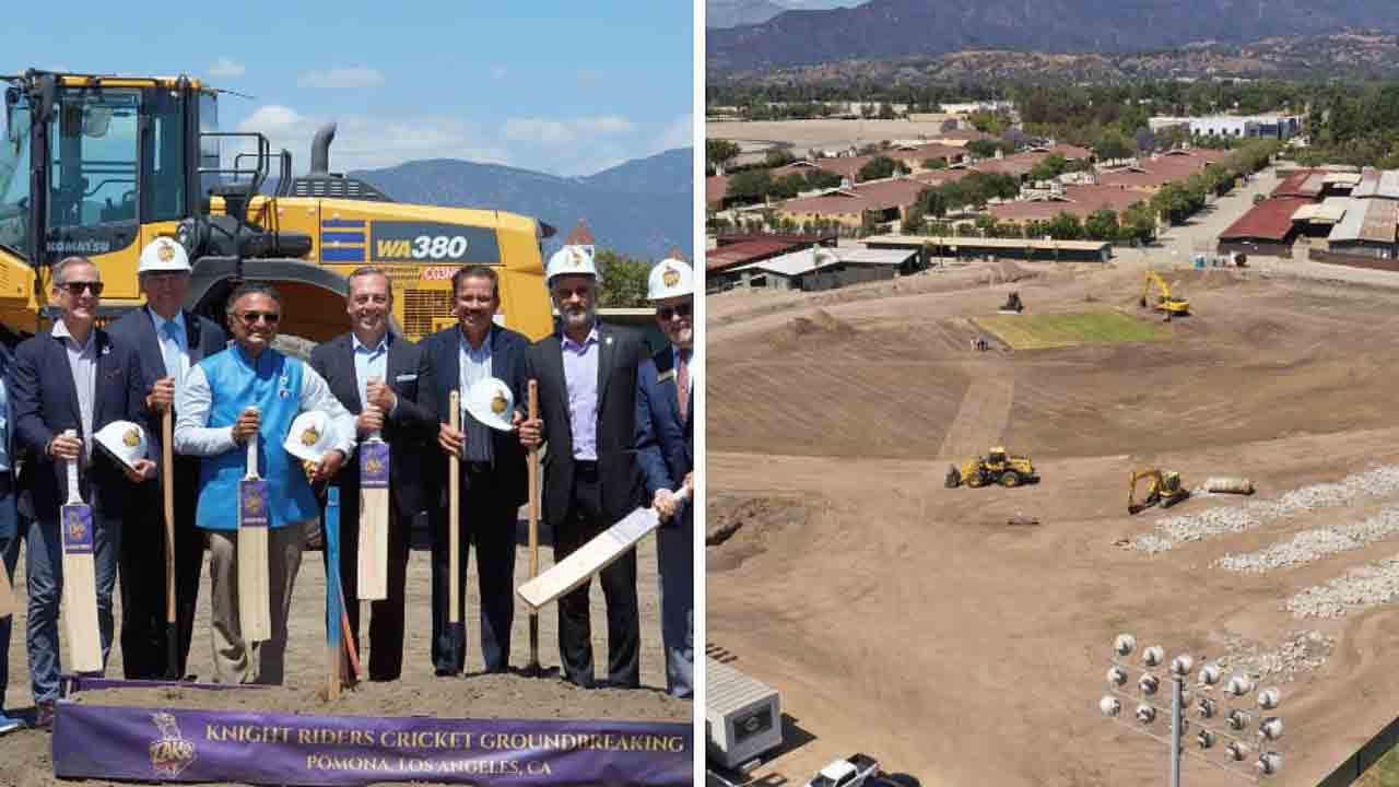 నైట్‌రైడర్స్‌ స్టేడియంలో ఒలింపిక్స్‌ క్రికెట్‌ పోటీలు