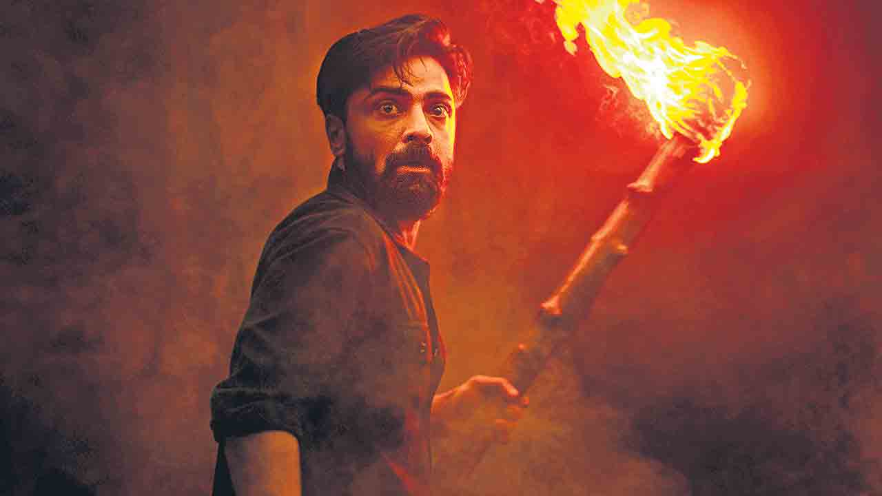 ఆధ్యాత్మిక సస్పెన్స్‌ థ్రిల్లర్‌