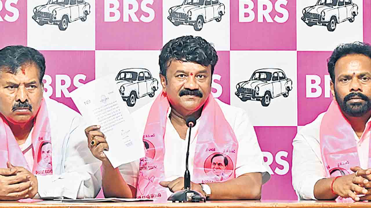 కాంగ్రెస్‌ కుట్రలు పటాపంచలు.. మాజీ మంత్రి తలసాని శ్రీనివాస్‌యాదవ్‌