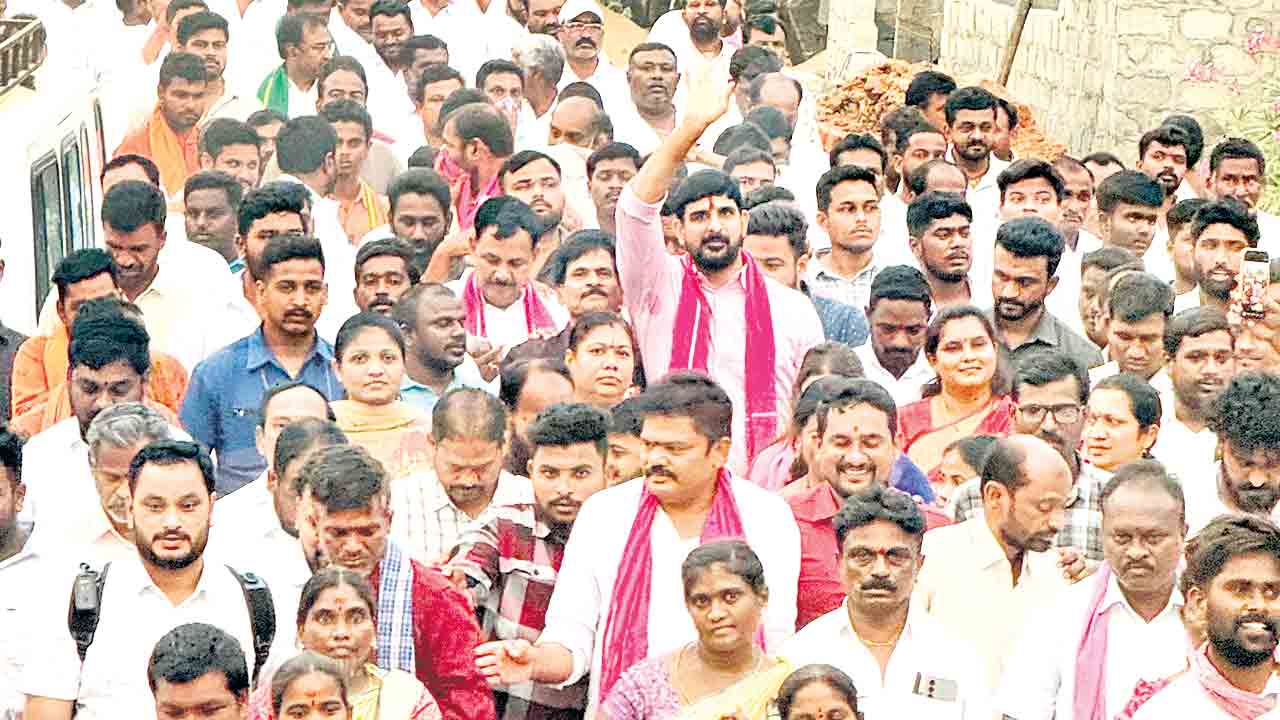 డంప్‌ యార్డ్‌ రద్దయ్యేదాకా పోరాడుతాం