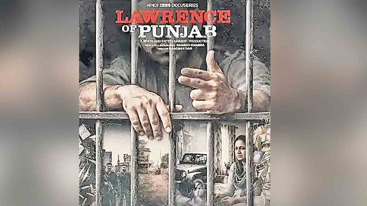 ‘లారెన్స్‌ ఆఫ్‌ పంజాబ్‌’ సిరీస్‌ నిలిపివేత