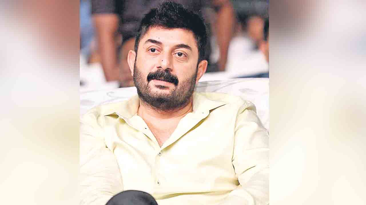 శర్వా సినిమాలో అరవింద్‌స్వామి?