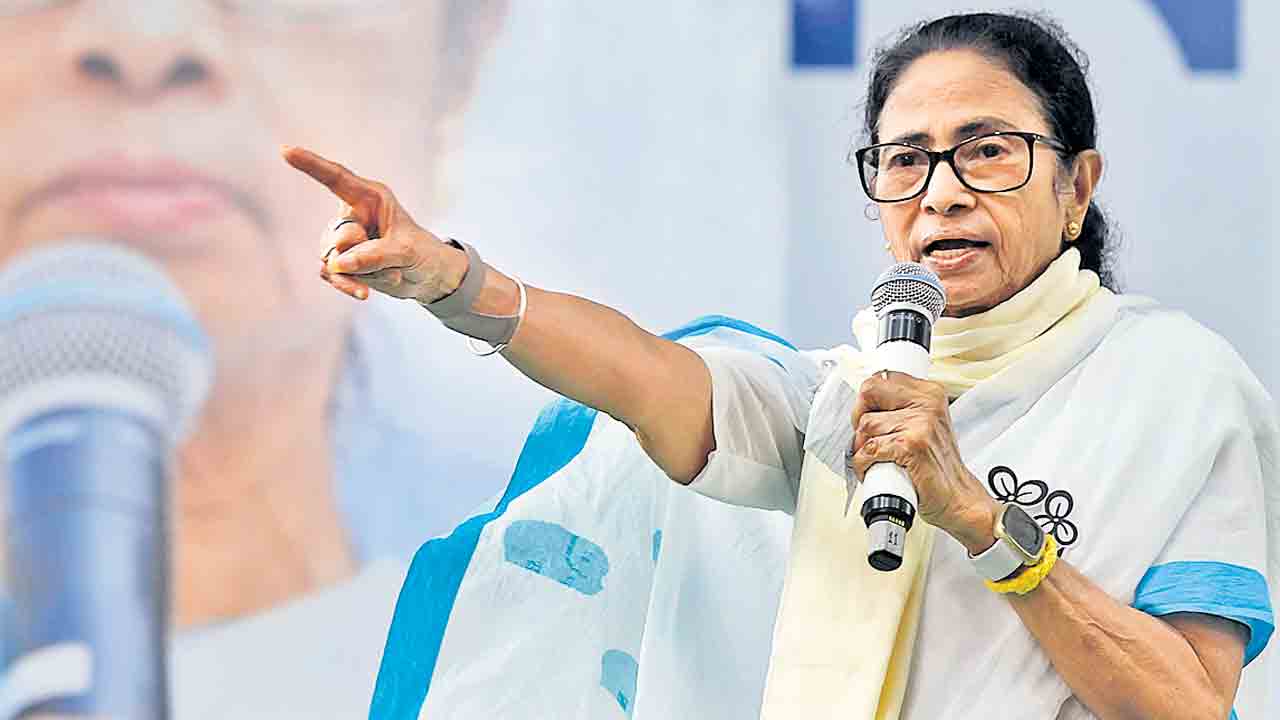 ఢిల్లీ నుంచి బీజేపీని తరిమేస్తా.. బెంగాల్‌ తర్వాత ఢిల్లీనే లక్ష్యం