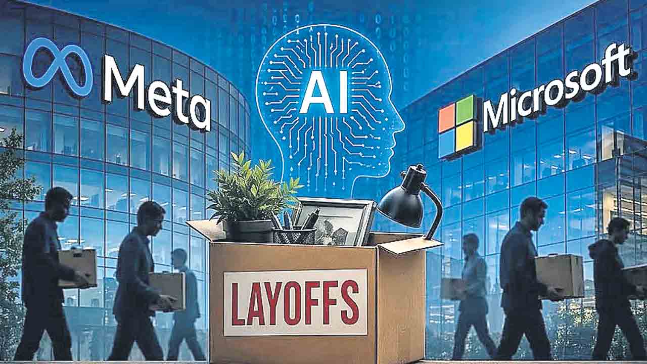 ఒక్క నెలలో 46,750 మందిపై వేటు!