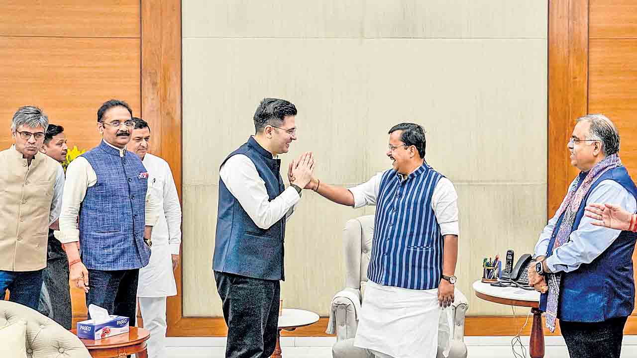 ఆప్‌లో తిరుగుబాటు.. పార్టీకి రాజ్యసభ ఎంపీ రాఘవ్‌ చద్దా గుడ్‌బై