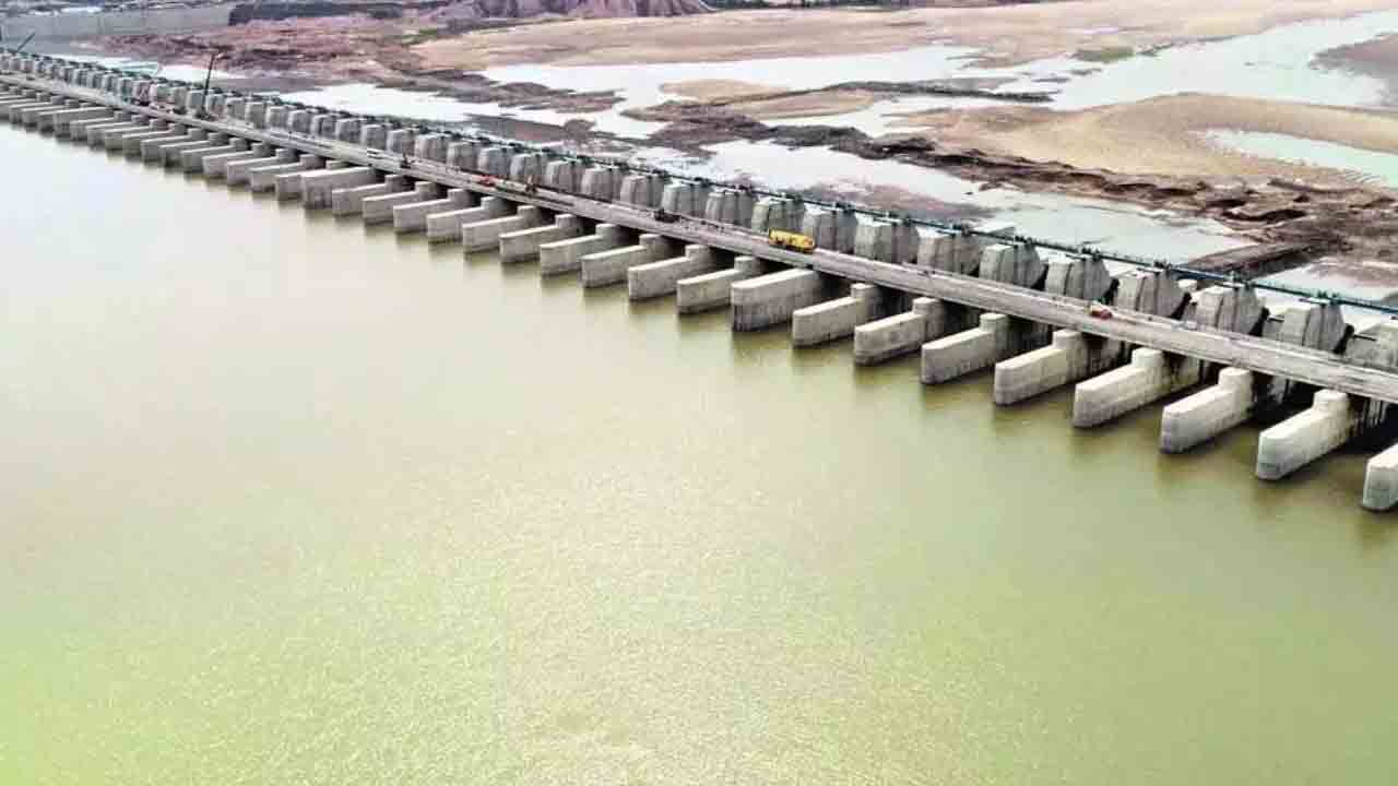 కాళేశ్వరం పనుల్లో ఎంఈఐఎల్‌కు ఊరట