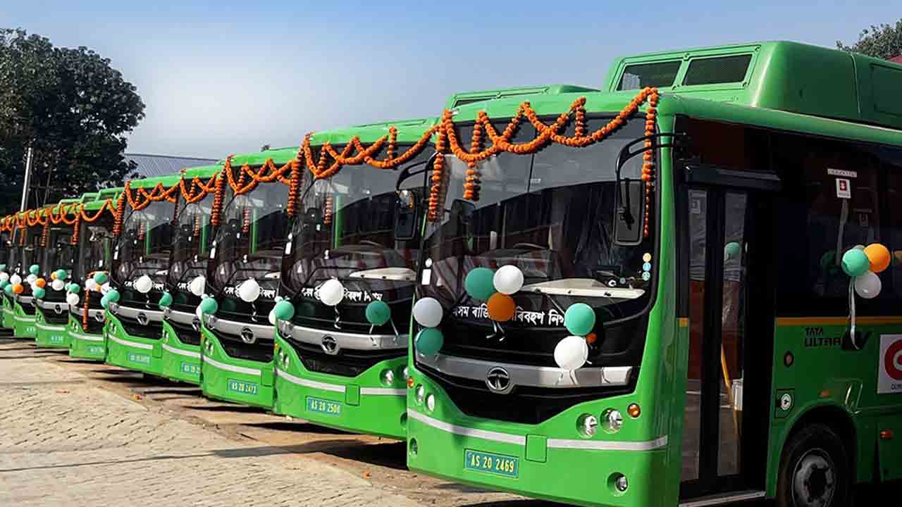 మరో 151 విద్యుత్తు బస్సులు