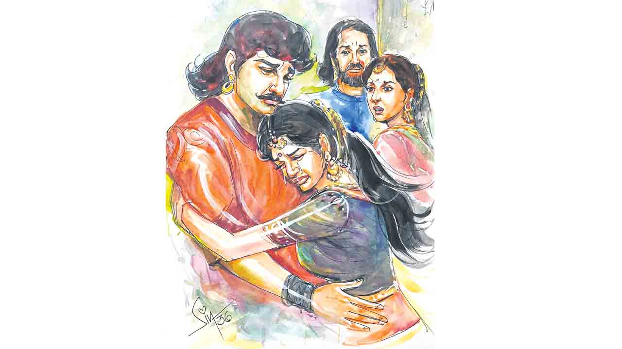 అపూర్వ రాగం 36.. (హాలుని ‘గాథా సప్తశతి’ ఆధారంగా రూపొందించిన ప్రణయ గాథ)