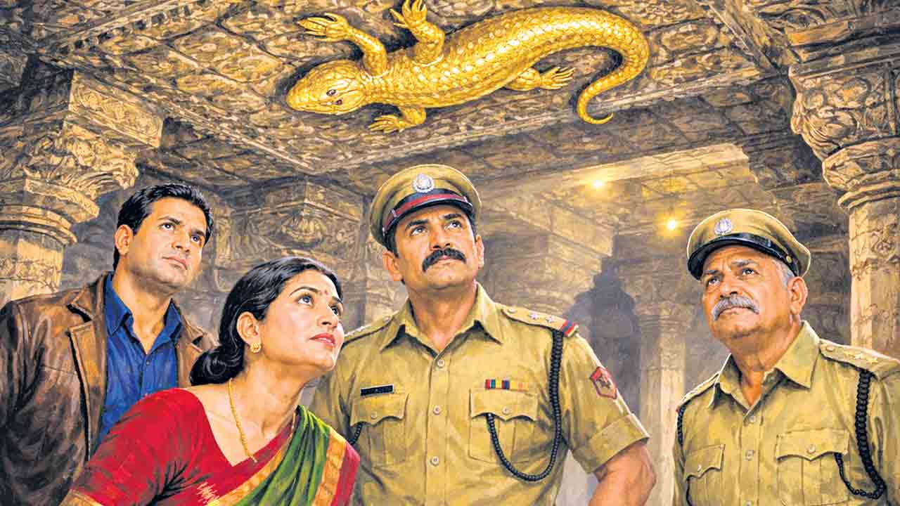 తల్లిని తినే పిల్లలు.. ఐ లవ్‌ మై ఇండియా-10