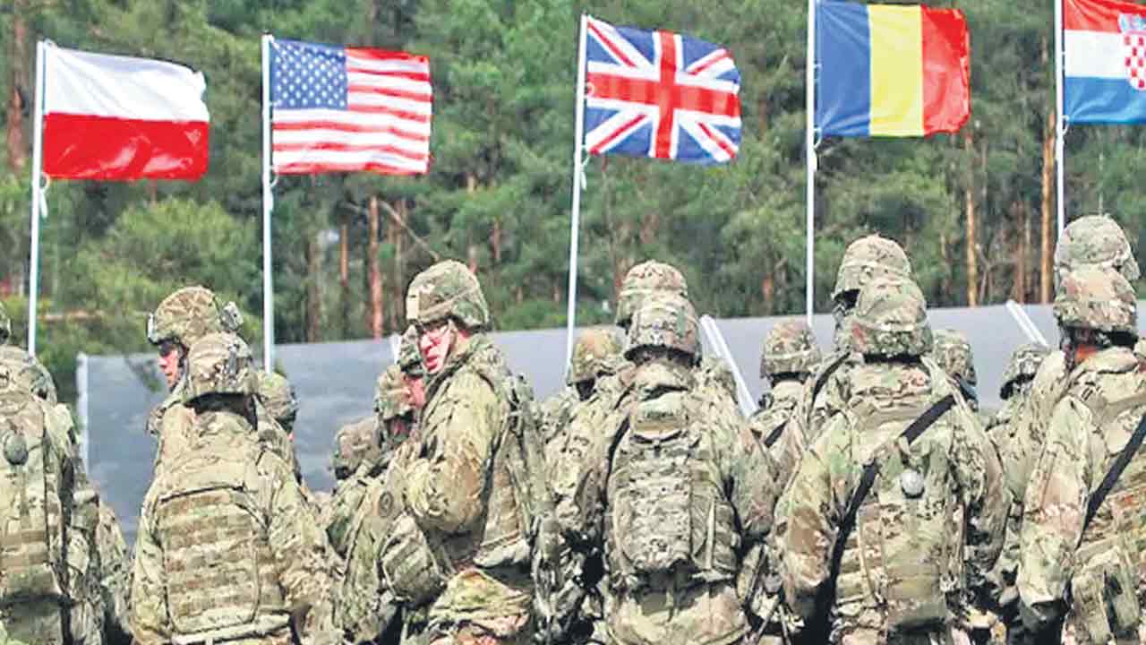 నాటో నుంచి అమెరికా ఎగ్జిట్‌!