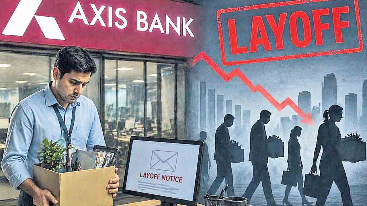 యాక్సిస్‌ బ్యాంక్‌లో 3 వేల మంది లేఆఫ్‌!