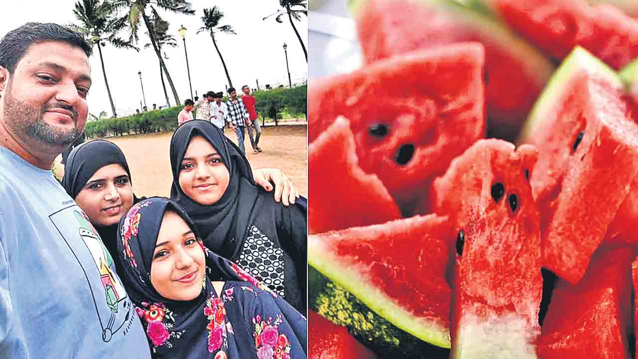 బిర్యానీ, పుచ్చకాయ తిని.. ఒకే కుటుంబంలో నలుగురు మృతి!