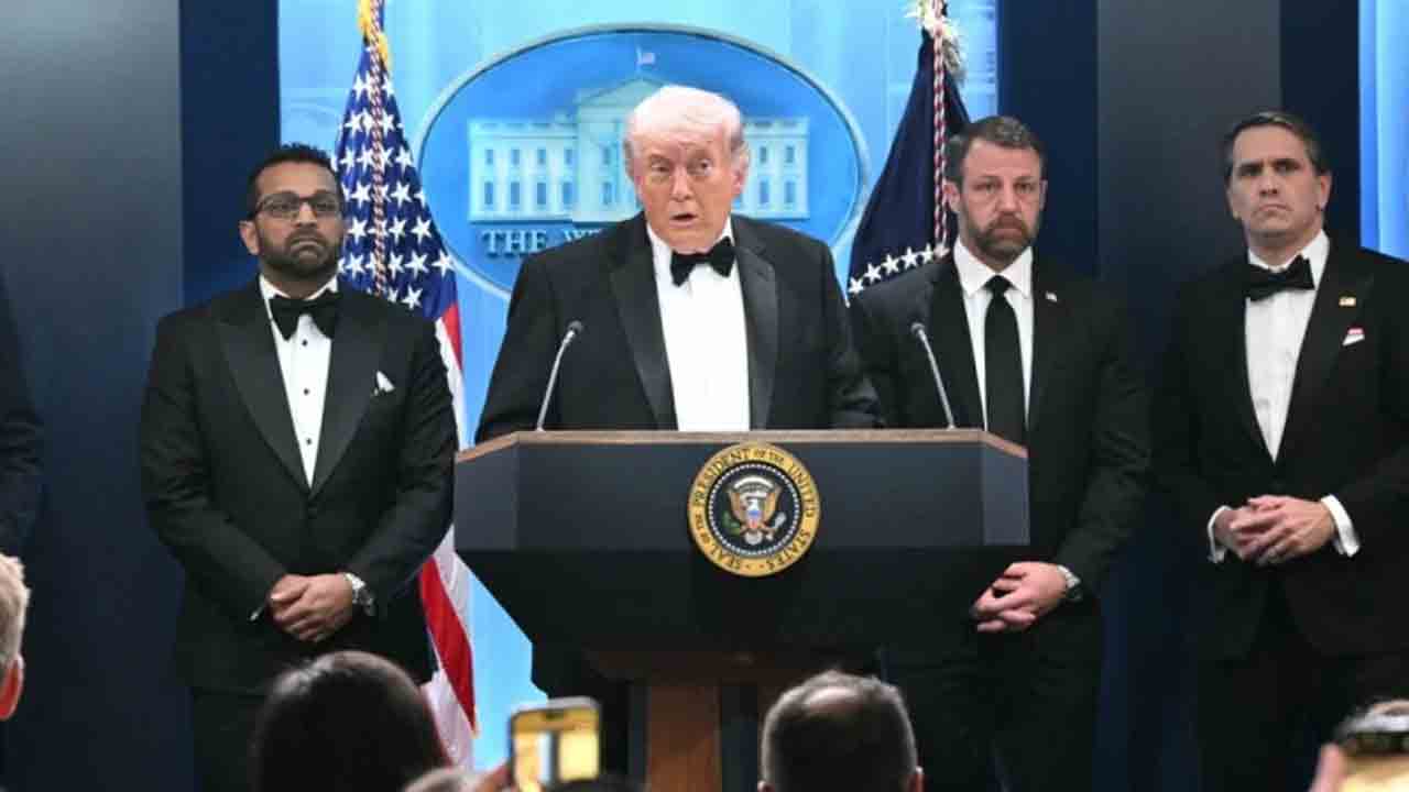 నేను రేపిస్ట్‌ను కాను.. డిన్నర్‌ షూటర్‌ మ్యానిఫెస్టోపై ట్రంప్‌ ఆగ్రహం