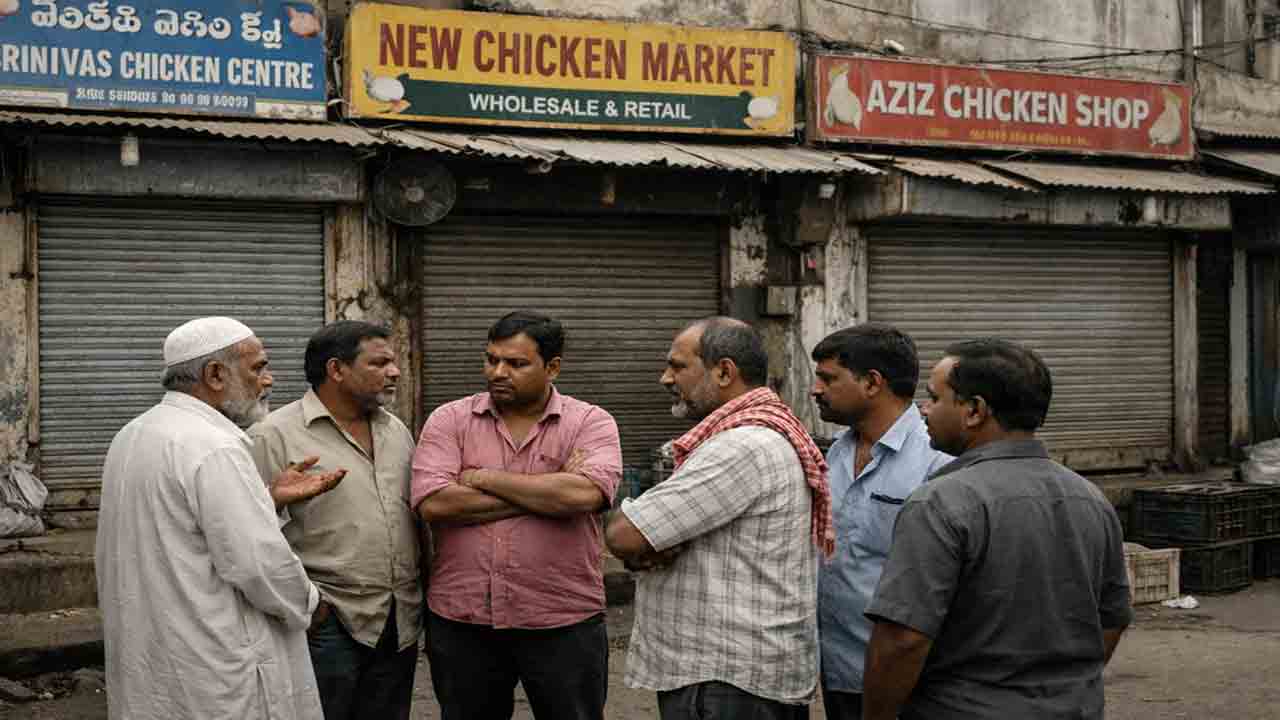 చికెన్‌ సెంటర్ల బంద్‌ విరమణ