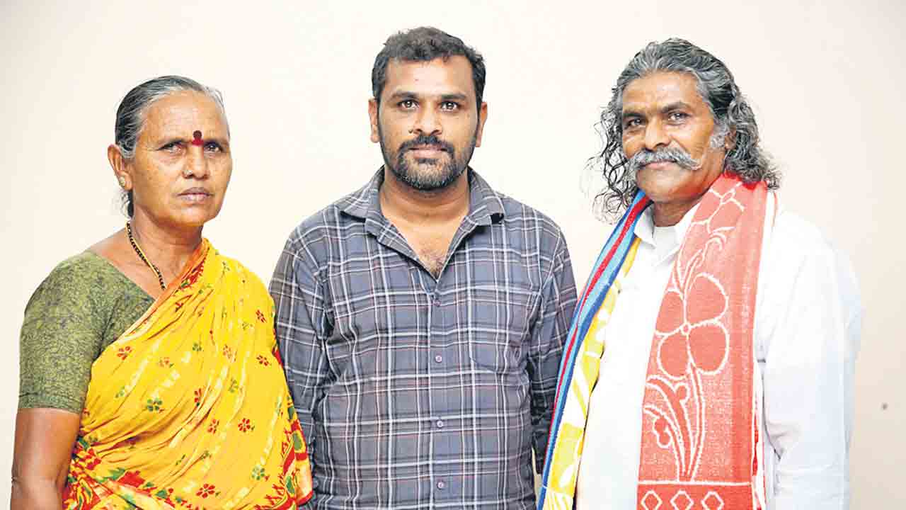 రైతు దంపతుల ‘స్పిరిట్‌’