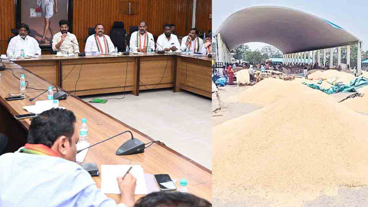 జొన్నల కొనుగోలుకు క్యాబినెట్‌ అడ్డంకి.. ఫైల్‌పై ముఖ్యమంత్రి సంతకం.. అయినా కొనుగోళ్లకు అనుమతివ్వని వైనం