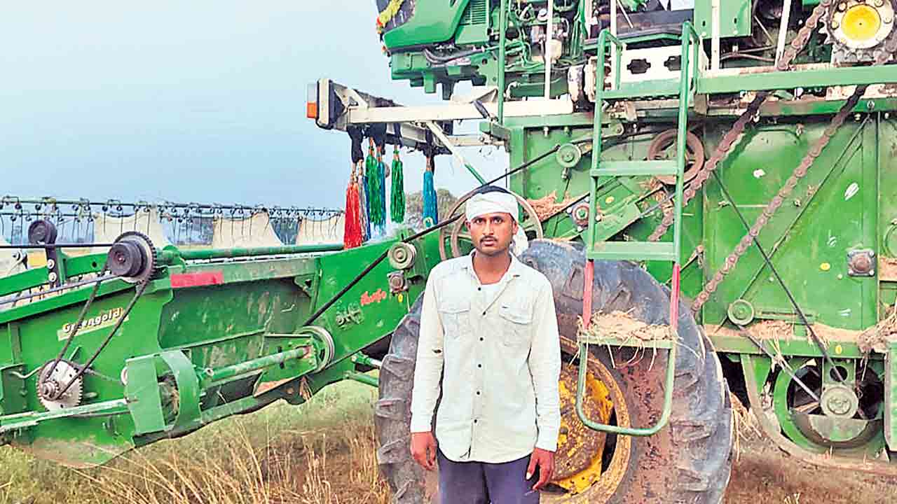 డీజిల్‌ కొరతతో ఆగిన వరికోతలు.. వ్యవసాయరంగంపై తీవ్ర ప్రభావం.. యాసంగి కోతల దశలో అగచాట్లు