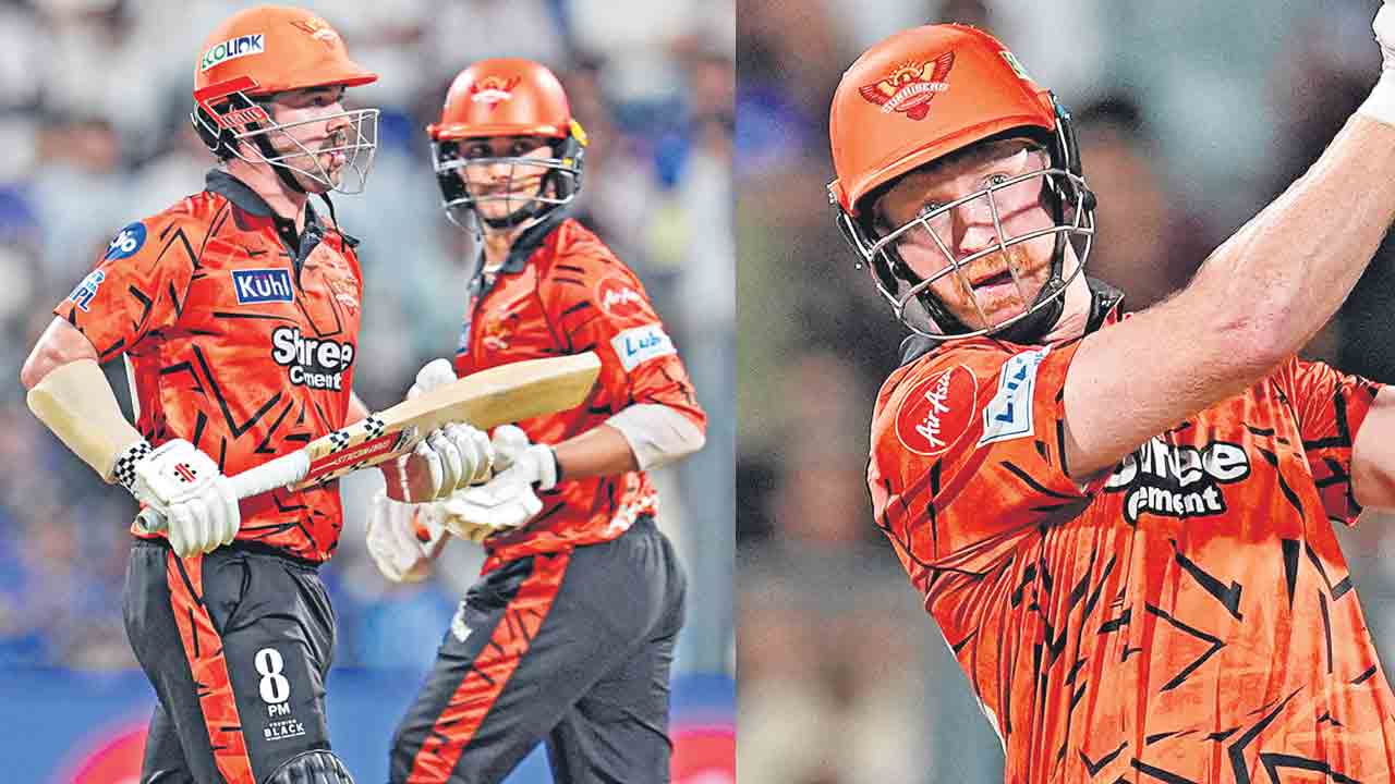 243 సరిపోలె.. ముంబైపై సన్‌రైజర్స్‌ భారీ విజయం