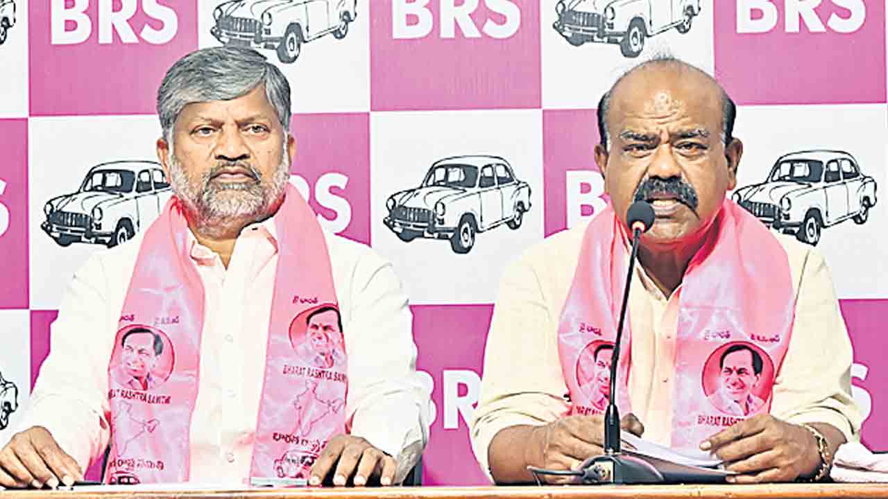 అసెంబ్లీ పవిత్రతను దిగజార్చిన కాంగ్రెస్‌.. మోసాలను కప్పి పుచ్చుకోవడం కోసమే అసెంబ్లీ సమావేశాలు