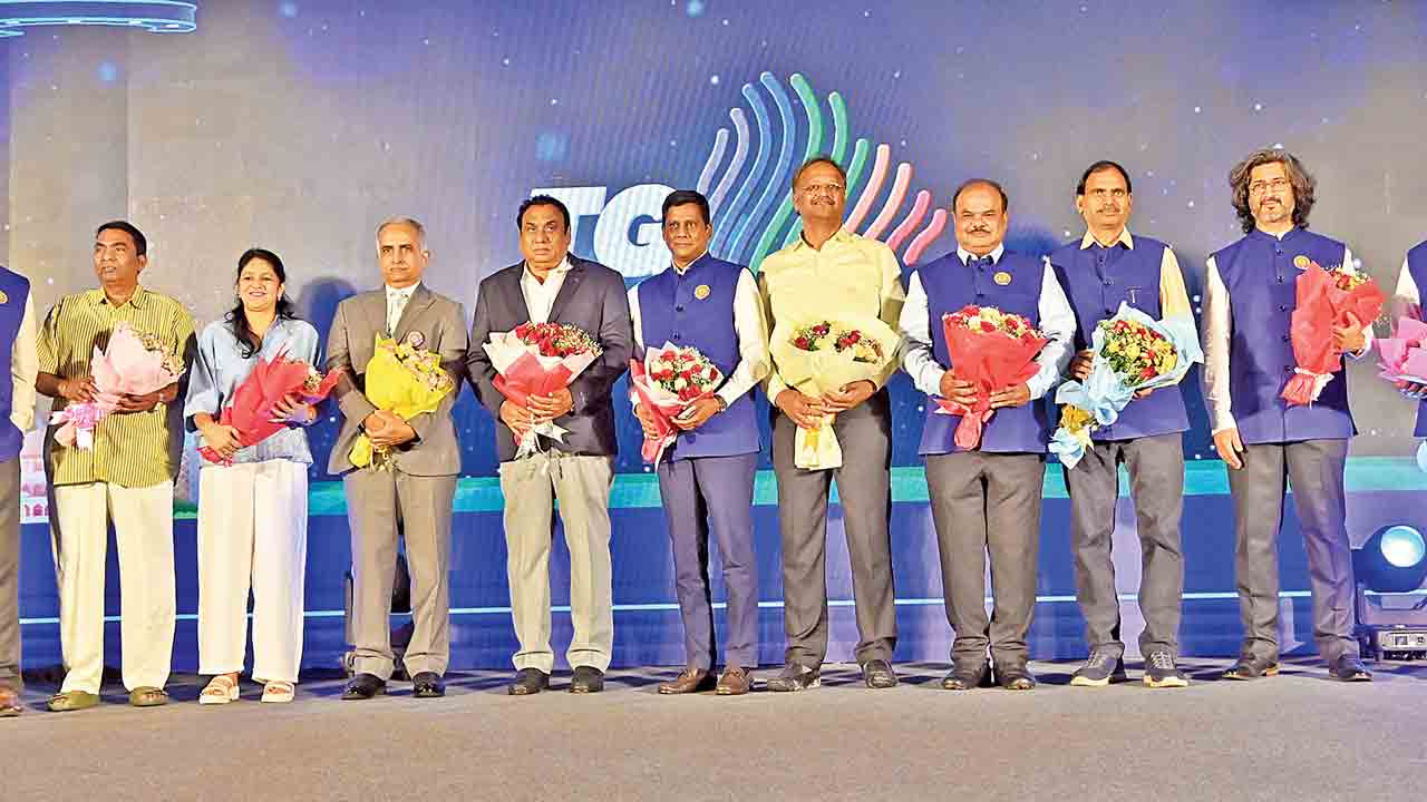 టీజీ టీ20 లీగ్‌ లోగో ఆవిష్కరణ