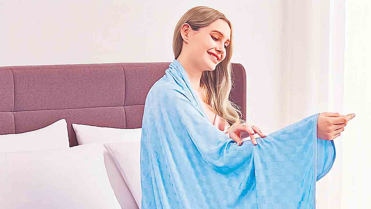 సమ్మర్‌లోనూ బ్లాంకెట్స్‌