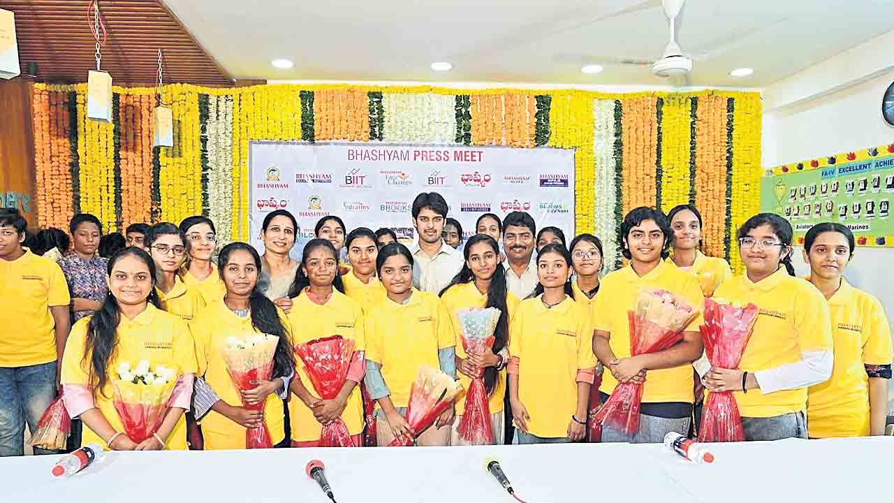 ఎస్సెస్సీ ఫలితాల్లో భాష్యం విజయభేరి