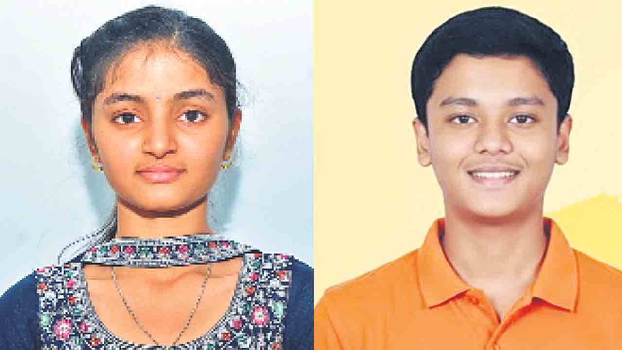 ‘టెన్త్‌’ స్టేట్‌ టాపర్లుగా, నలుగురు.. 600 మార్కులకు 597 కైవసం