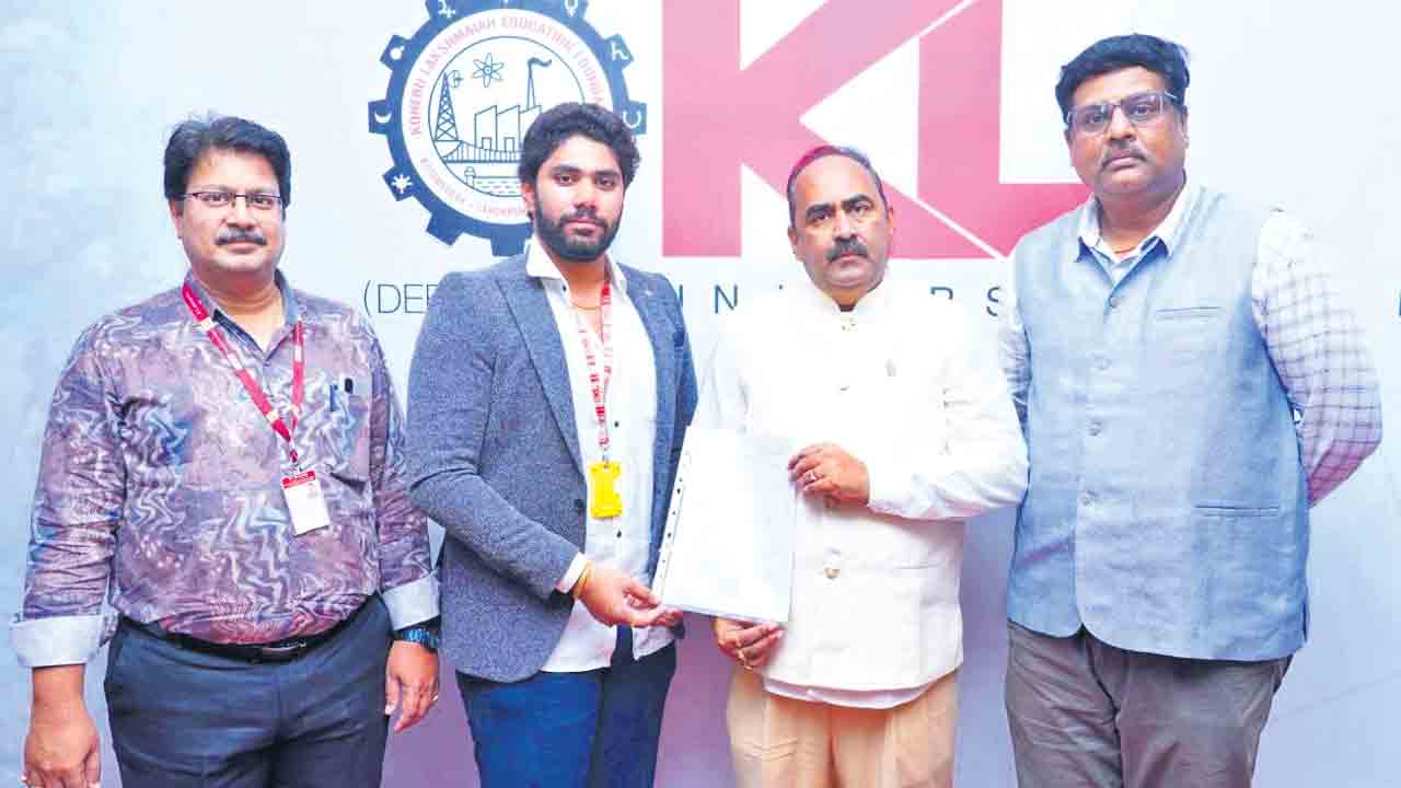 క్యాంపస్‌ ప్లేస్‌మెంట్స్‌ల్లో కే ఎల్‌ వర్సిటీ రికార్డు