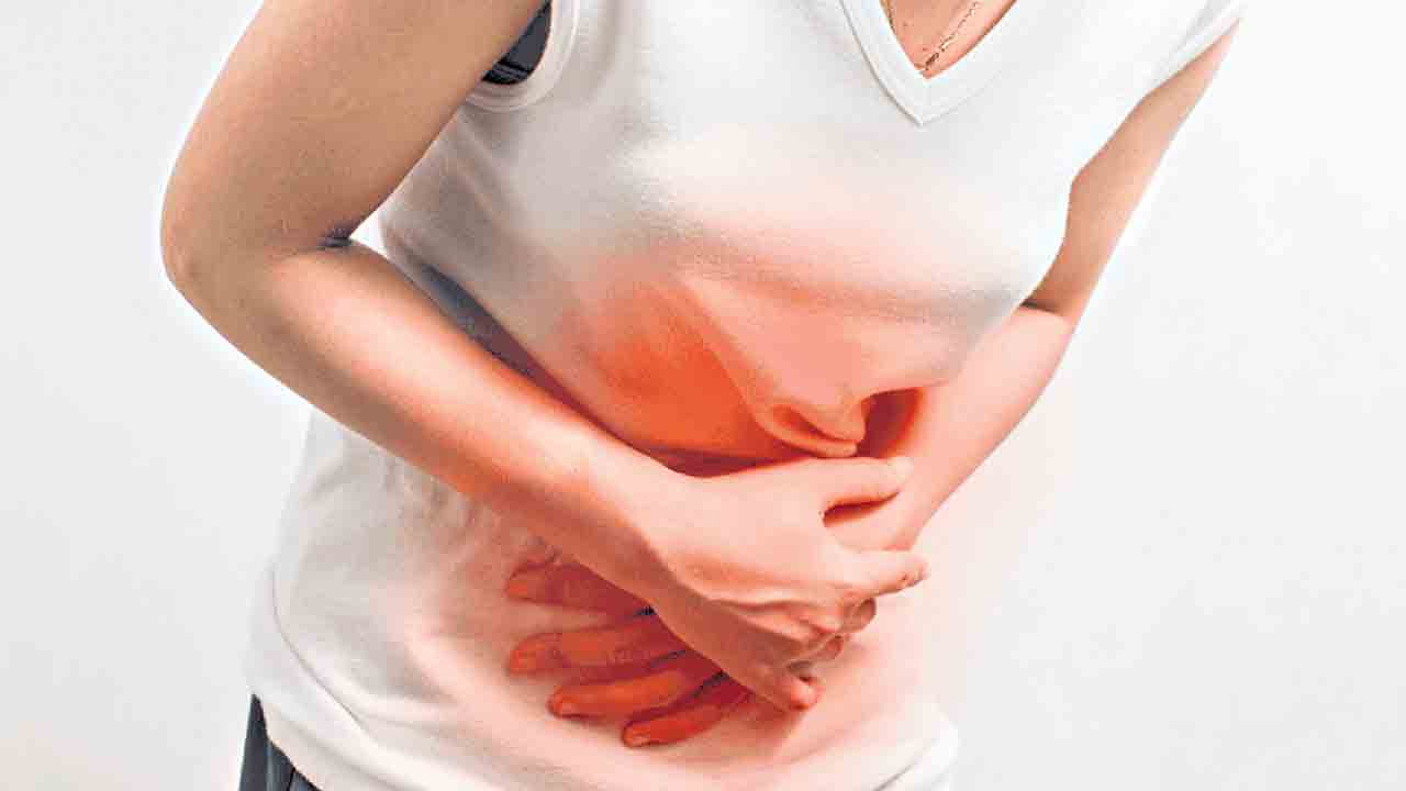 జీర్ణాశయానికి ఇబ్బంది