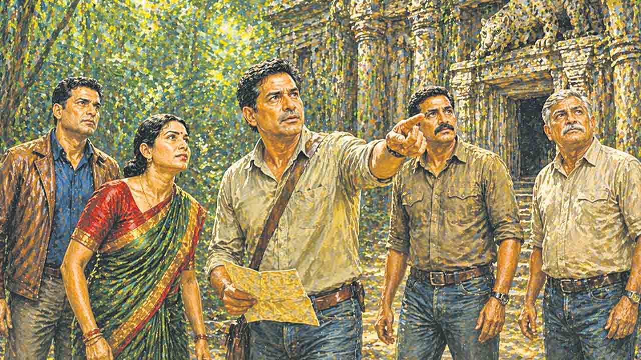 సినిమాలో మిస్టరీ.. ఐ లవ్‌ మై ఇండియా-11