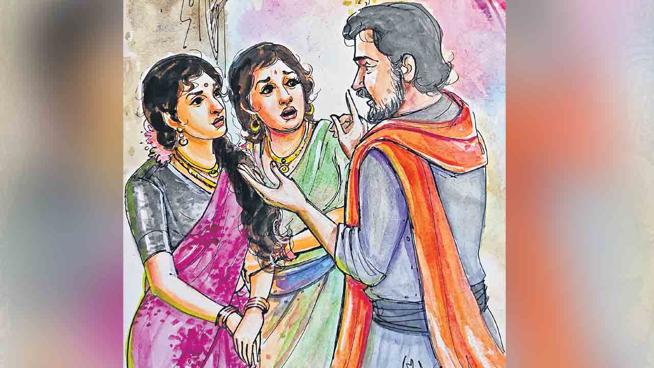 అపూర్వ రాగం 37.. (హాలుని ‘గాథా సప్తశతి’ ఆధారంగా రూపొందించిన ప్రణయ గాథ)